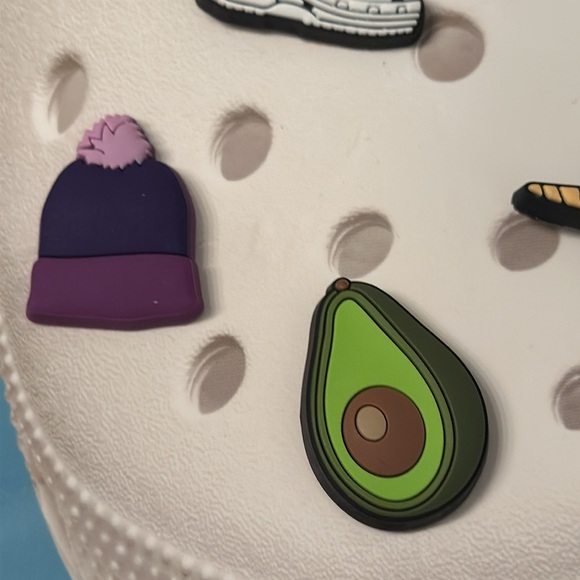 Crocs Jibbitz Young At Heart 5 Pack-Multi - Picture 4 of 7